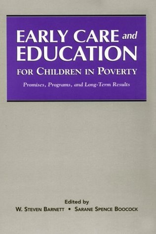 Early Care and Education for Children in Poverty.