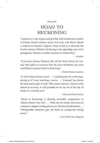 Road to Reckoning: A Novel