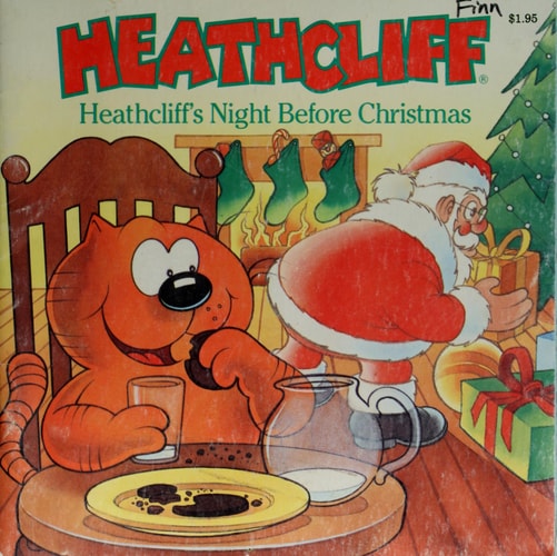 Heathcliff's Night Before Christmas
