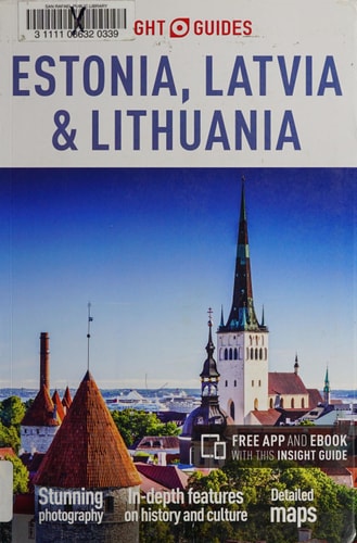 Insight Guides Estonia, Latvia and Lithuania (Travel Guide with Free eBook) (Insight Guides, 268)