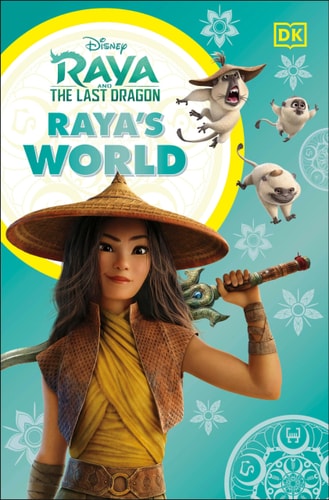 Disney Raya and the Last Dragon Raya's World