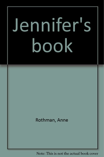 Jennifer's book