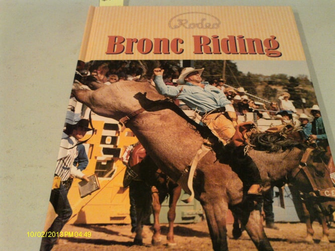Bronc Riding (Rodeo)