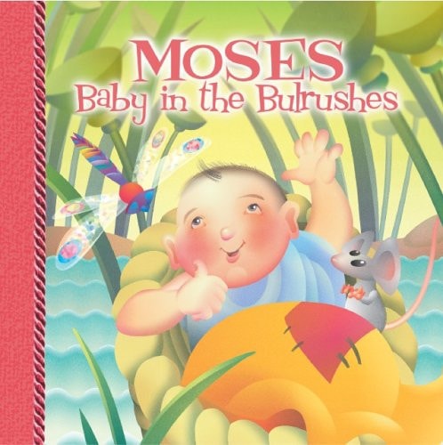 Moses Baby in the Bulrushes (Cheryl Mendenhall 8x8's)