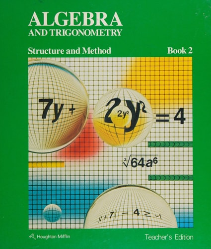 Algebra and Trig Book 2/Grade 11 (2-12730)