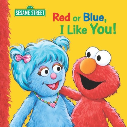 Red or Blue, I Like You! (Sesame Street)