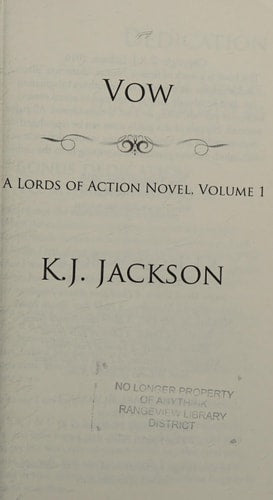 Vow: A Lords of Action Novel