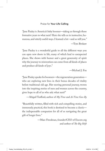 Your Life Calling: Reimagining the Rest of Your Life
