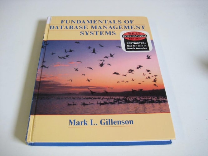 Fundamentals of Database Management Systems