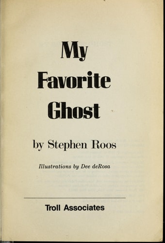 My Favorite Ghost