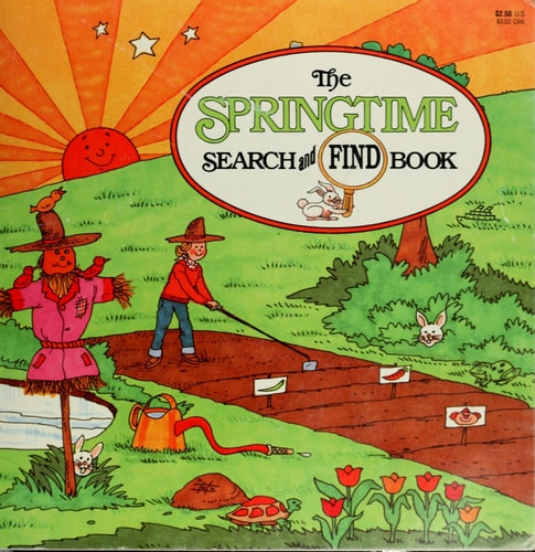 The Springtime Search and Find Book