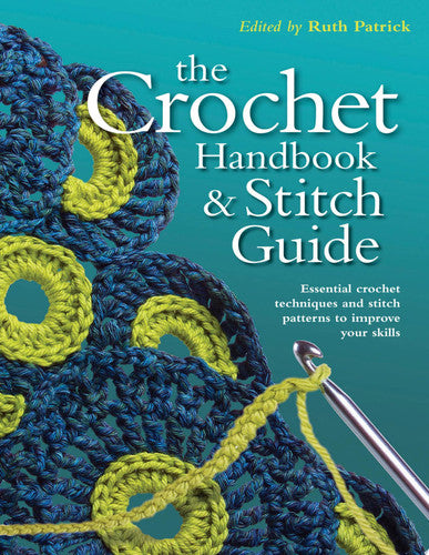 Crochet Handbook and Stitch Guide