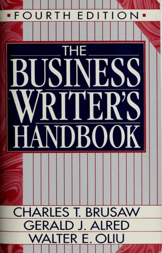 The Business Writer's Handbook