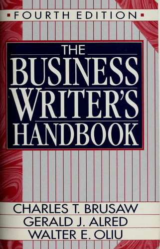The Business Writer's Handbook