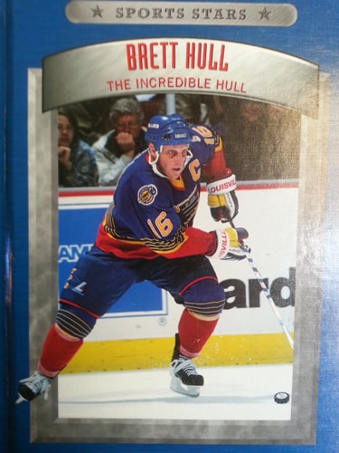 Brett Hull: The Incredible Hull (Sports Stars)