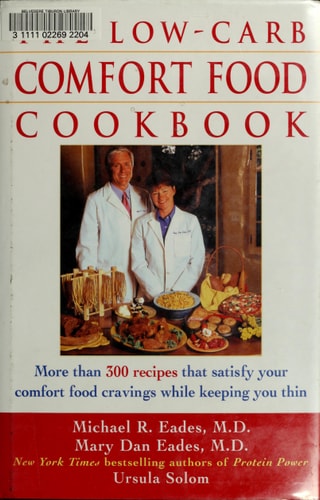 The Low-Carb Comfort Food Cookbook