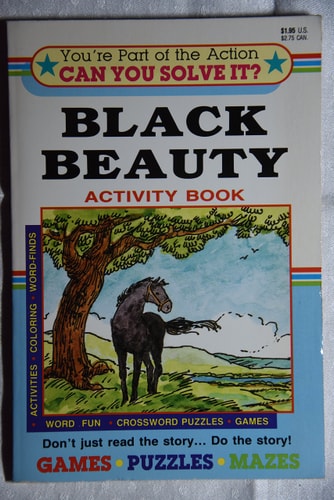 Black Beauty Activity Book (Can You Solve It)