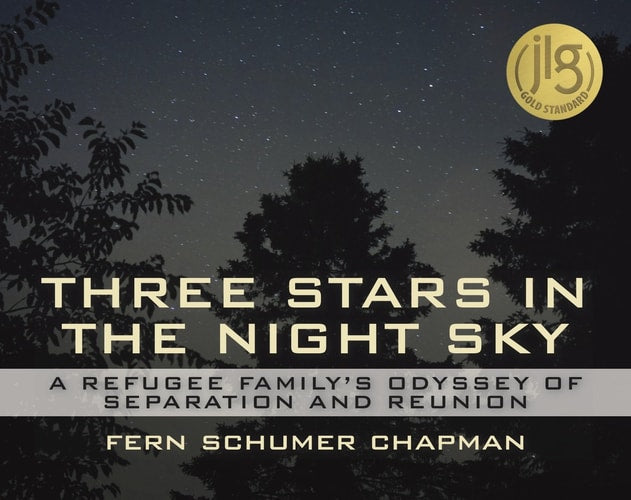 Three Stars in the Night Sky (The Legacy of the Holocaust series, Book 5)