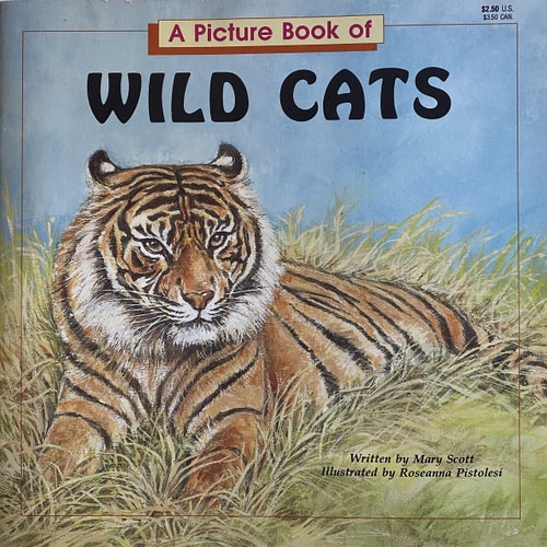 A Picture Book of Wild Cats
