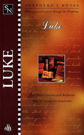 Shepherd's Notes: Luke