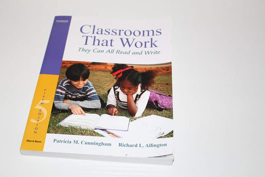 Classrooms that Work: They Can All Read and Write (5th Edition)
