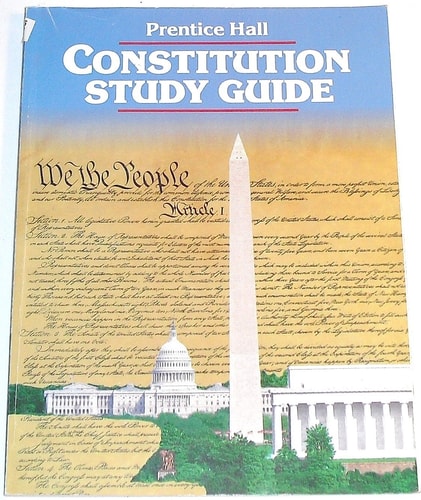 Constitution Study Guide