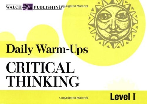 Daily Warm-Ups: Critical Thinking, Level I (Daily Warm-Ups English/Language Arts)