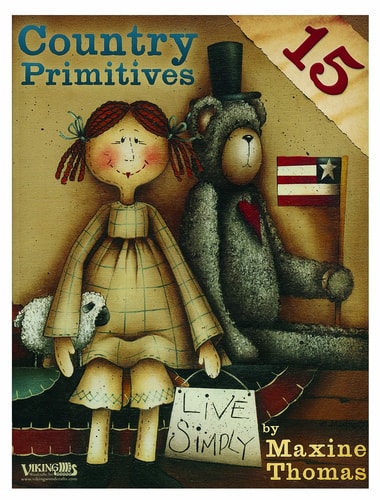 Country Primitives 15 by Maxine Thomas