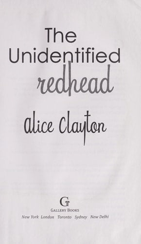 The Unidentified Redhead (The Redhead Series)