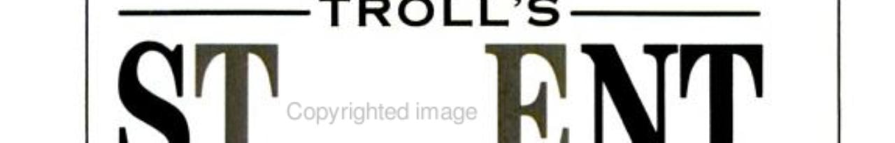 Troll Student Handbook