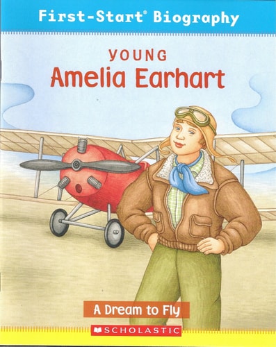 Young Amelia Earhart - Pbk (First-Start Biographies)