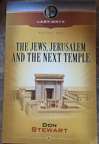 The Jews, Jerusalem, and the Next Temple