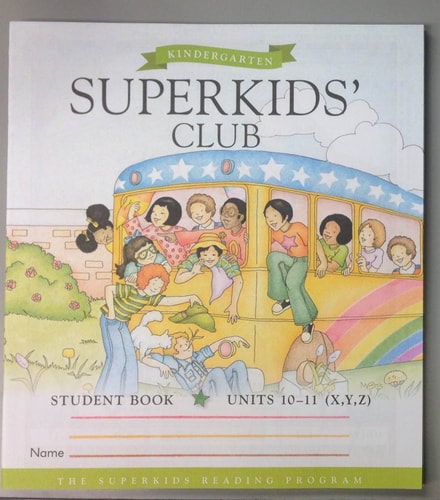 The Superkids Reading Program:Superkids' Club - St