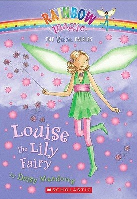 Rainbow Magic the Petal Fairies: Louise the Lily Fairy