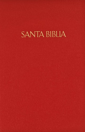 RVR 1960 Biblia para Regalos y Premios, rojo tapa dura (Spanish Edition)
