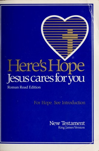 Here's Hope: New Testament (King James Version)