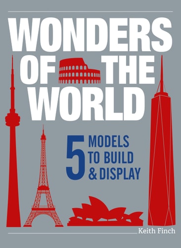 Wonders of the World 5 Models to Build & Display