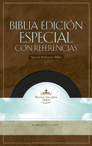 RVR 1960 Biblia con Referencias, negro piel fabricada (Spanish Edition)