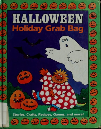Halloween Fun Activity Book (Holiday Fun Activity Books)