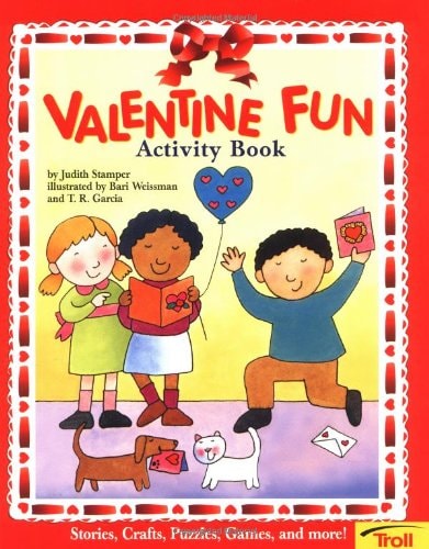 Valentine Fun Activity Book