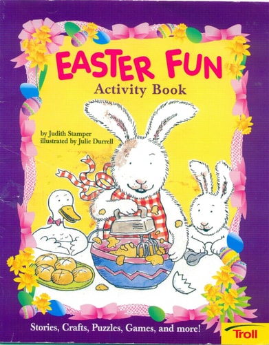 Easter Fun Activity Book
