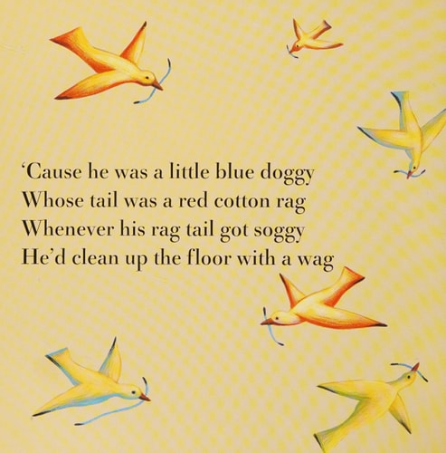 The Little Blue Doggy