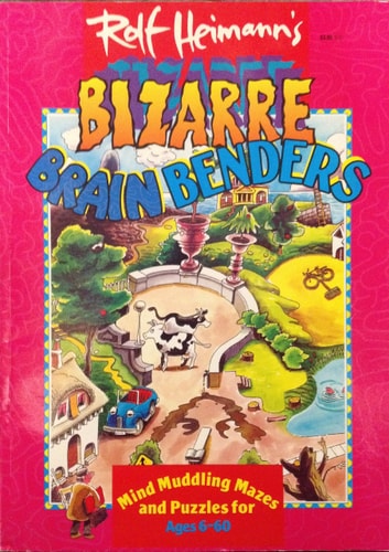 Rolf Heimann's Bizarre Brain Benders