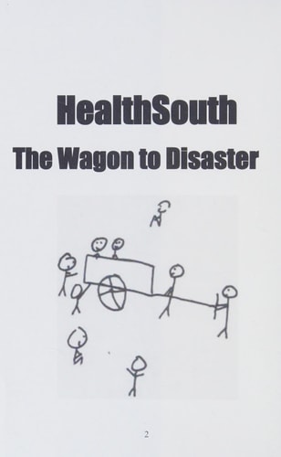 Healthsouth : The Wagon to Disaster