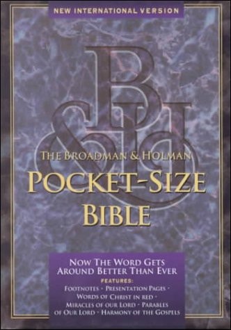 Pocket-Size Bible, (New International Version)