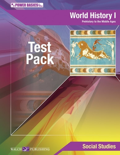 Power Basics World History I: Test Pack