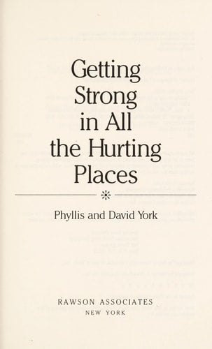 Getting Strong in All the Hurting Places