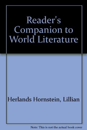 Reader's Companion to World Literature