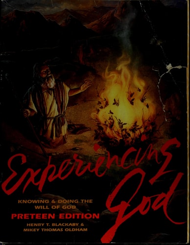 Experiencing God Preteen Leaders Guide