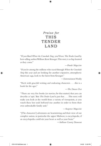 This Tender Land: A Novel